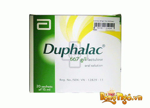 Tác dụng của thuốc Duphalac