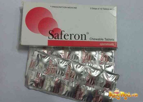 Thuốc Saferon là gì? Cách sử dụng thuốc an toàn và hiệu quả